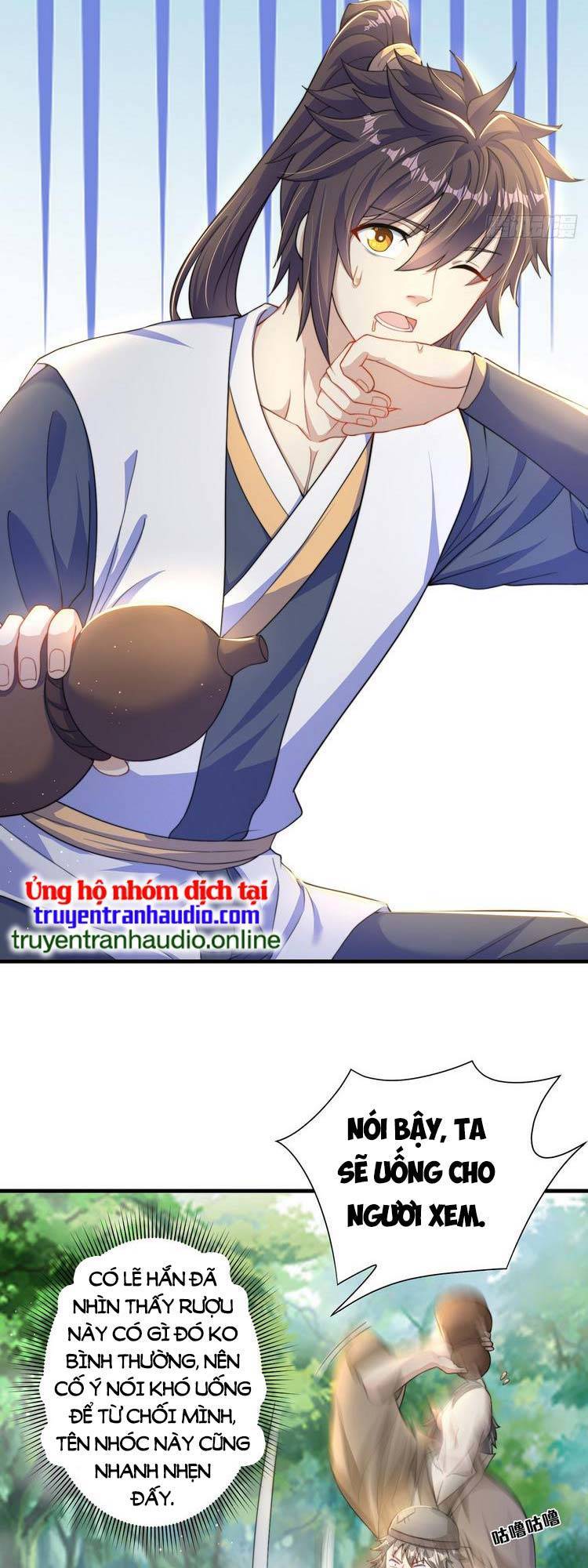 Cường Giả Tuyệt Thế Chỉ Muốn Làm Ruộng Chapter 37 - Trang 2