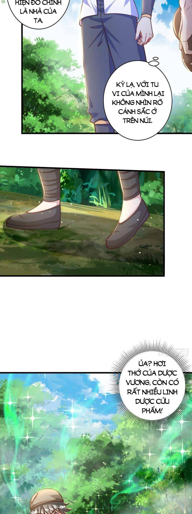 Cường Giả Tuyệt Thế Chỉ Muốn Làm Ruộng Chapter 37 - Trang 2