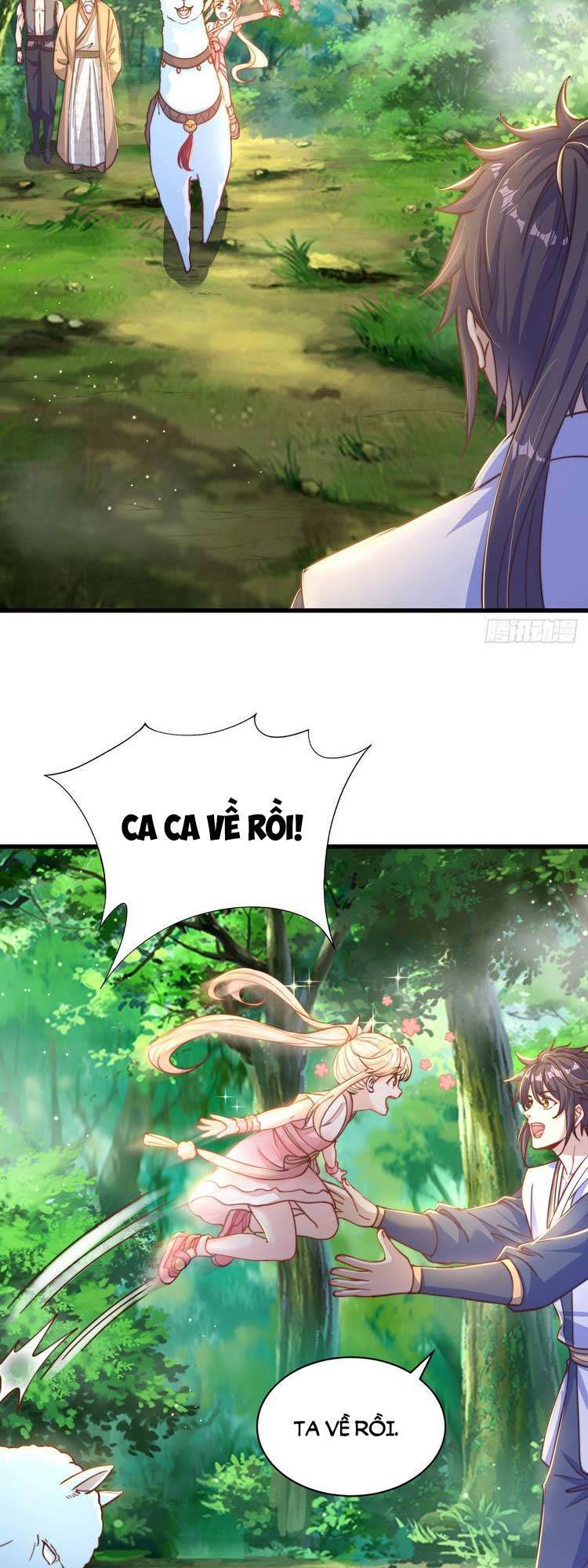 Cường Giả Tuyệt Thế Chỉ Muốn Làm Ruộng Chapter 37 - Trang 2