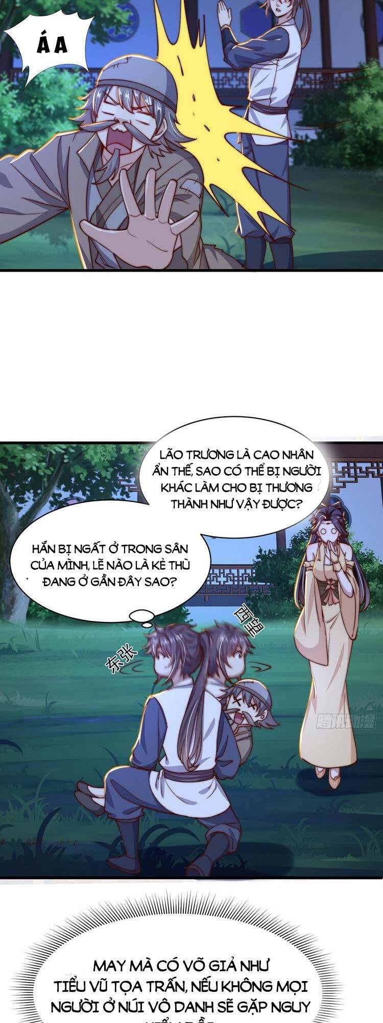 Cường Giả Tuyệt Thế Chỉ Muốn Làm Ruộng Chapter 38 - Trang 2