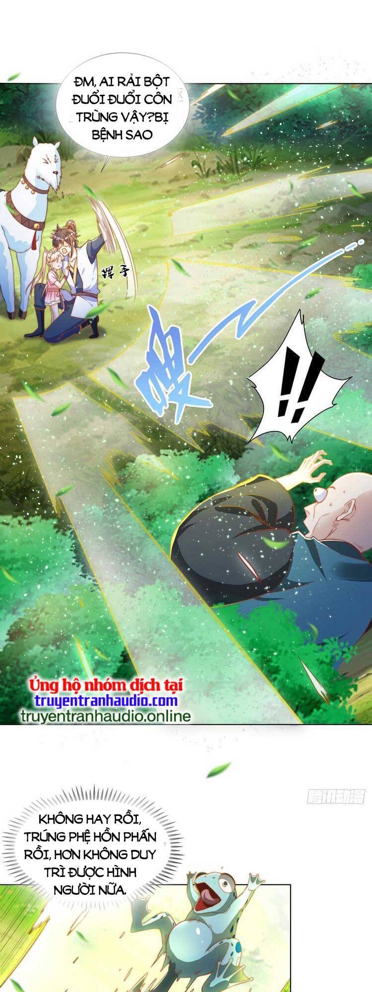 Cường Giả Tuyệt Thế Chỉ Muốn Làm Ruộng Chapter 40 - Trang 2