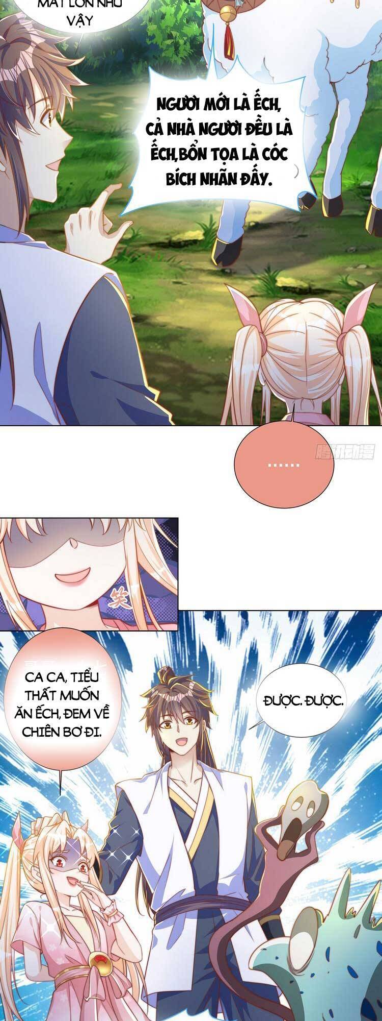 Cường Giả Tuyệt Thế Chỉ Muốn Làm Ruộng Chapter 40 - Trang 2