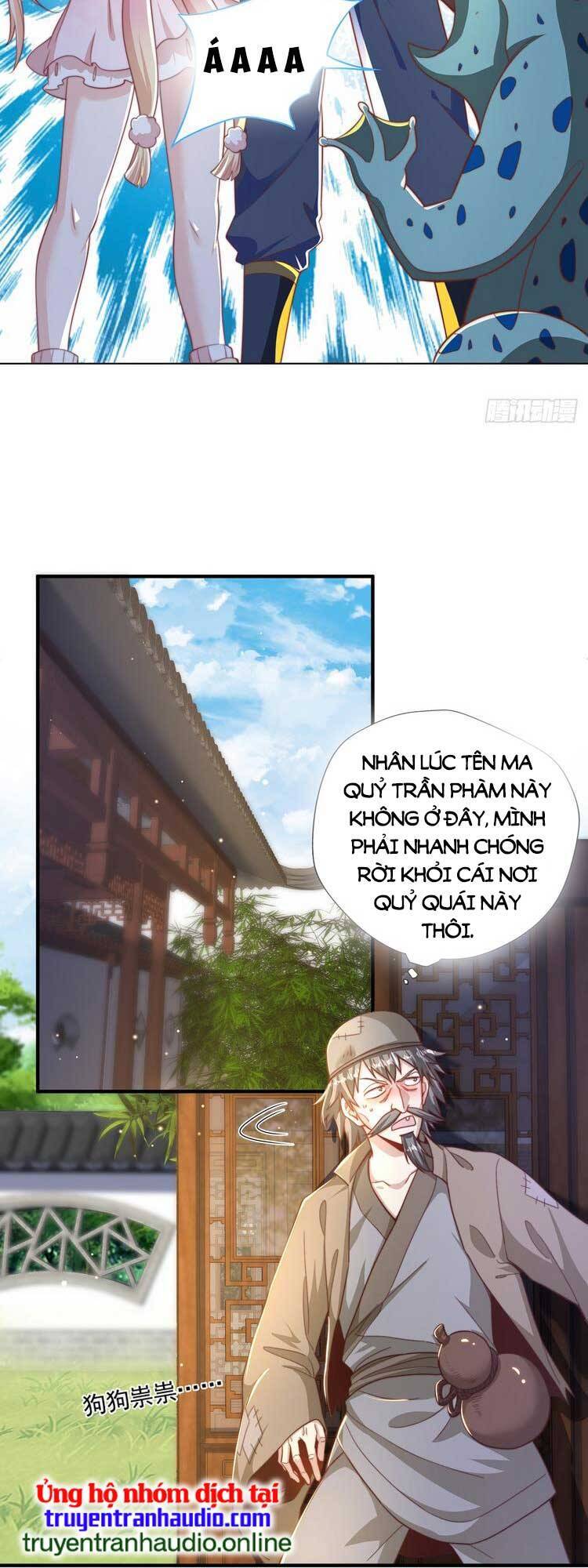 Cường Giả Tuyệt Thế Chỉ Muốn Làm Ruộng Chapter 40 - Trang 2