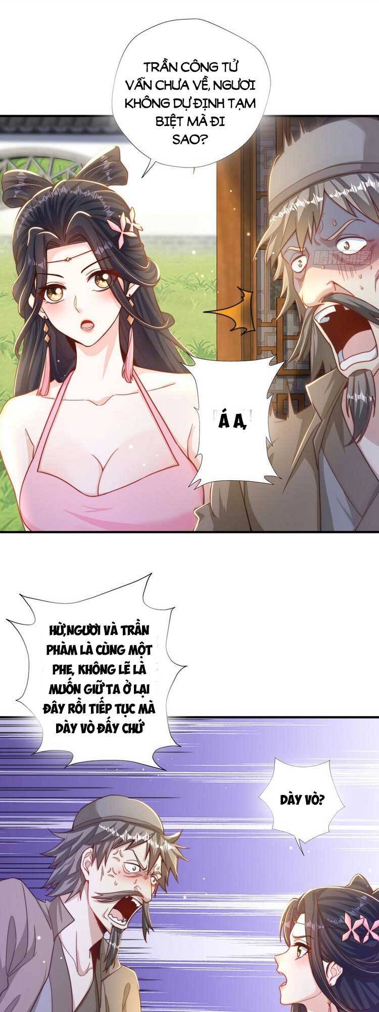 Cường Giả Tuyệt Thế Chỉ Muốn Làm Ruộng Chapter 40 - Trang 2