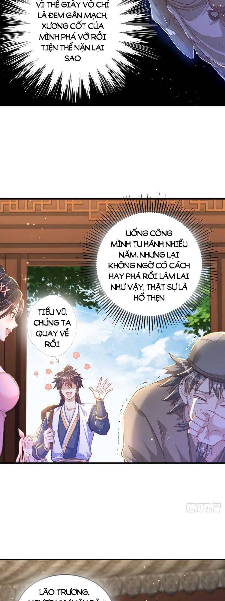 Cường Giả Tuyệt Thế Chỉ Muốn Làm Ruộng Chapter 40 - Trang 2