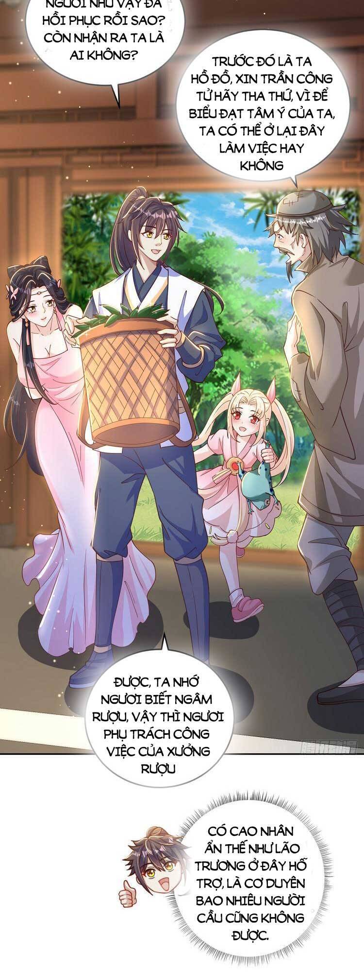 Cường Giả Tuyệt Thế Chỉ Muốn Làm Ruộng Chapter 40 - Trang 2