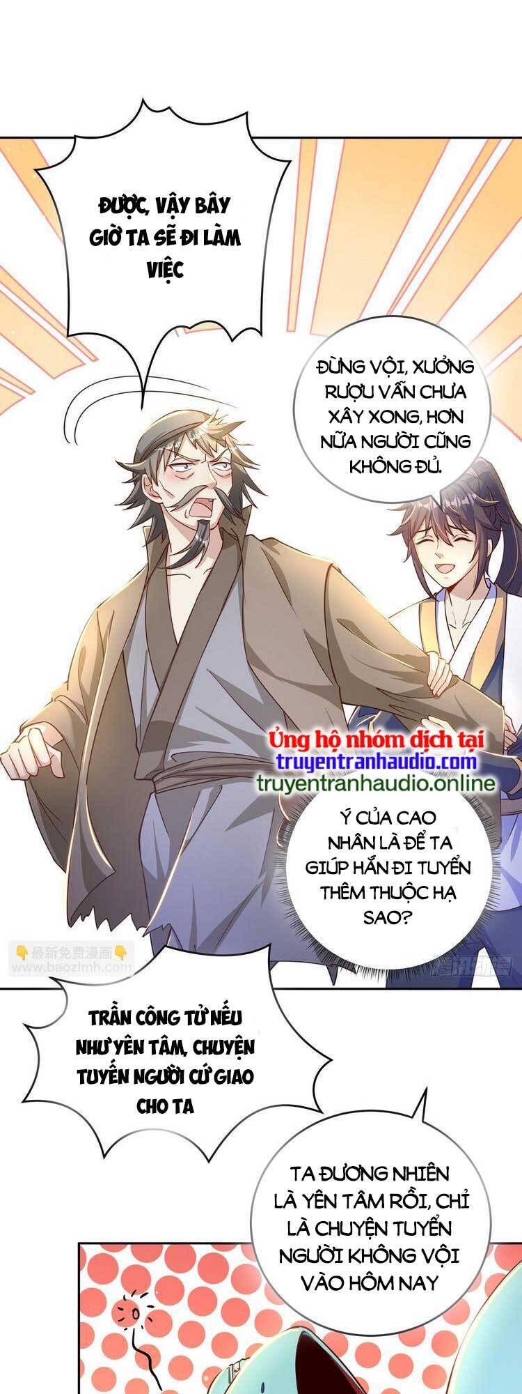 Cường Giả Tuyệt Thế Chỉ Muốn Làm Ruộng Chapter 40 - Trang 2