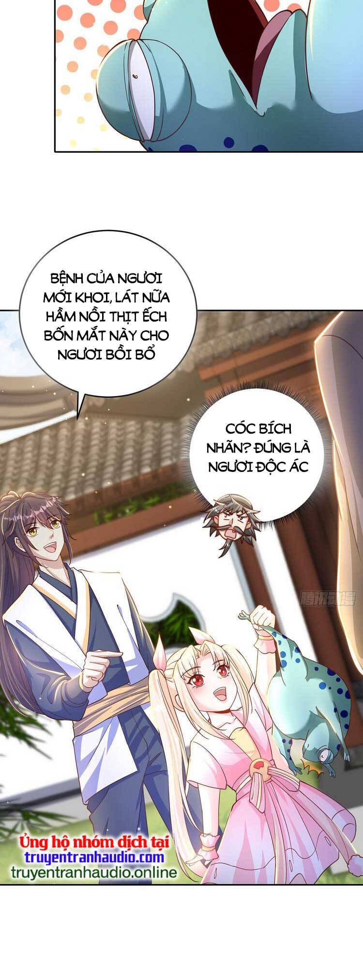 Cường Giả Tuyệt Thế Chỉ Muốn Làm Ruộng Chapter 40 - Trang 2