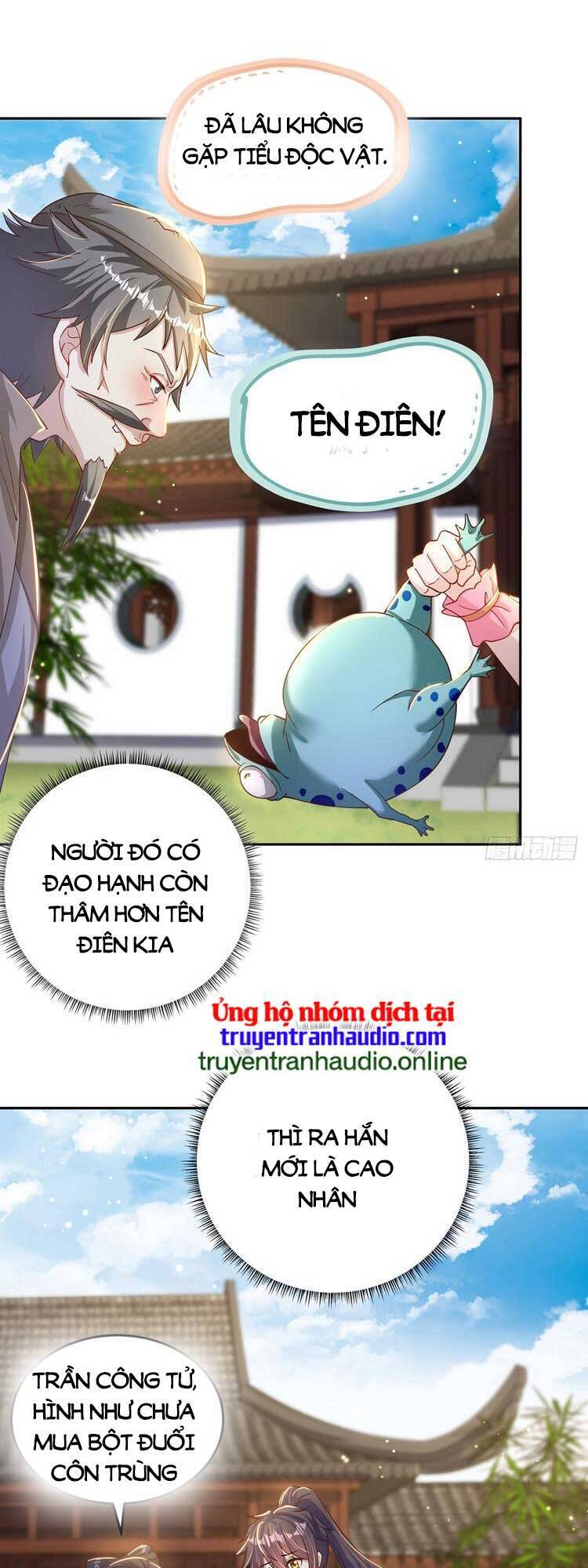 Cường Giả Tuyệt Thế Chỉ Muốn Làm Ruộng Chapter 40 - Trang 2