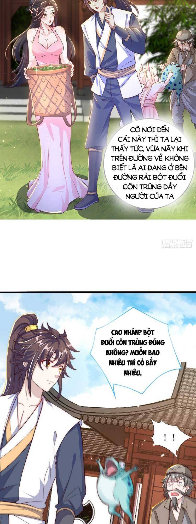 Cường Giả Tuyệt Thế Chỉ Muốn Làm Ruộng Chapter 40 - Trang 2