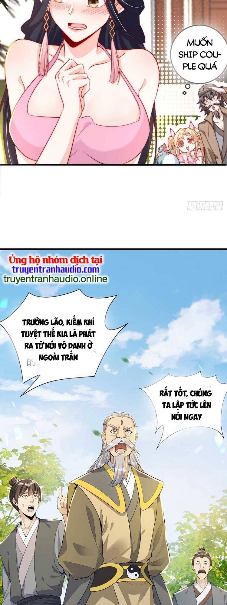 Cường Giả Tuyệt Thế Chỉ Muốn Làm Ruộng Chapter 40 - Trang 2