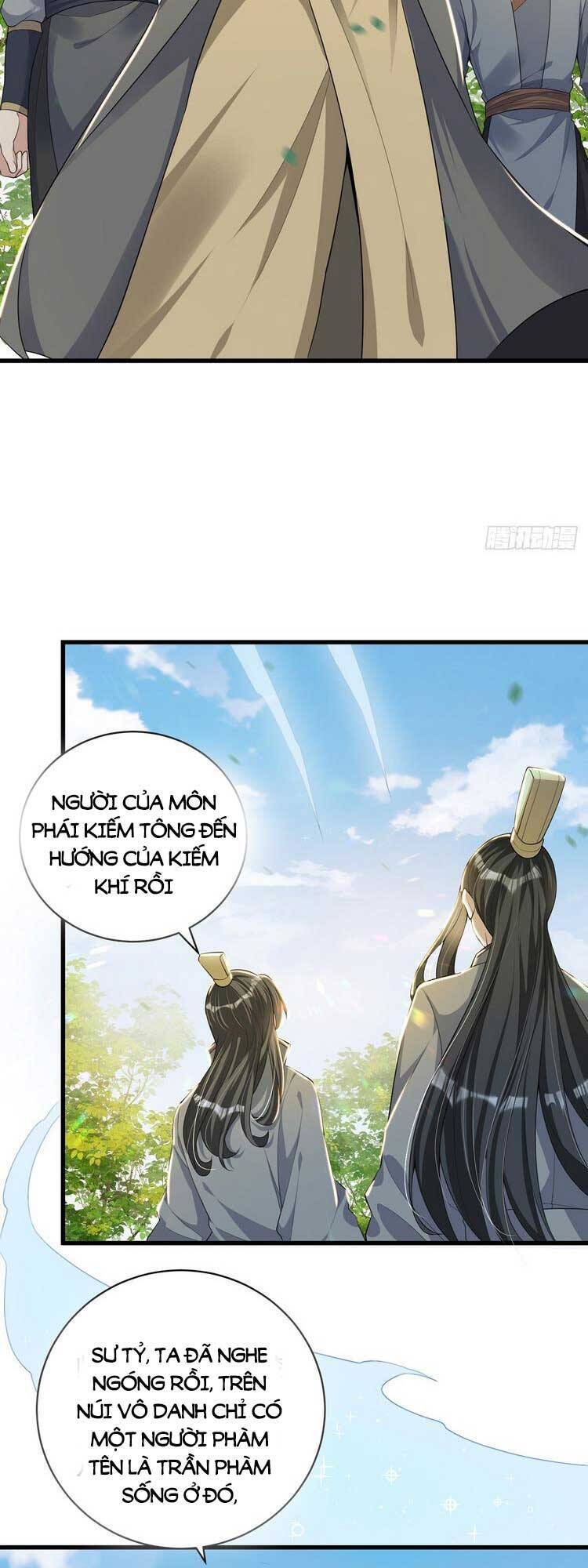 Cường Giả Tuyệt Thế Chỉ Muốn Làm Ruộng Chapter 40 - Trang 2