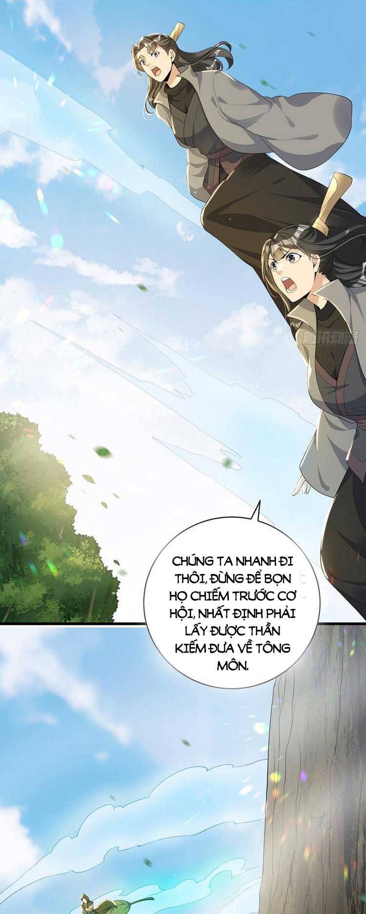 Cường Giả Tuyệt Thế Chỉ Muốn Làm Ruộng Chapter 40 - Trang 2