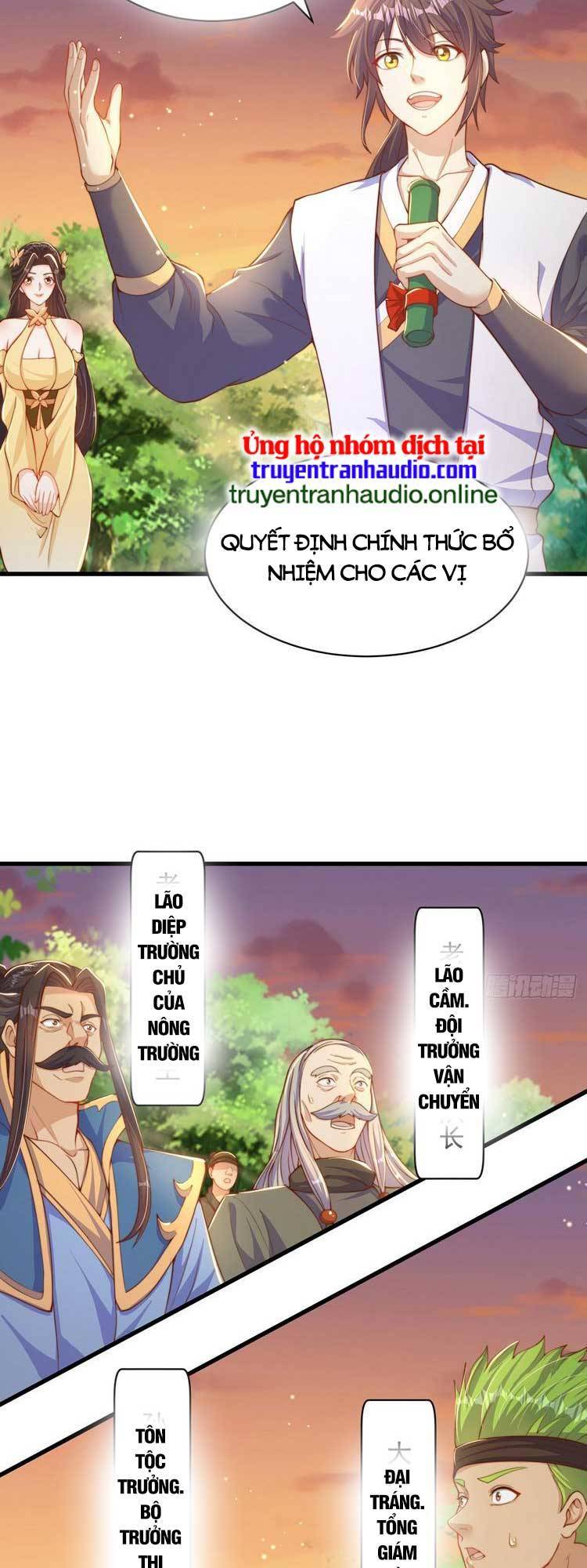 Cường Giả Tuyệt Thế Chỉ Muốn Làm Ruộng Chapter 41 - Trang 2