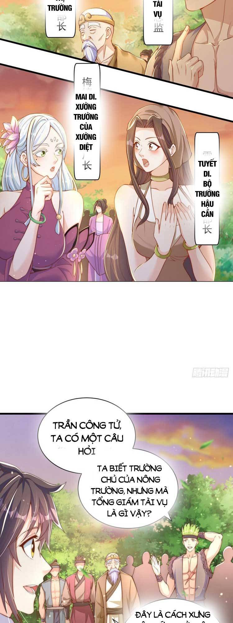 Cường Giả Tuyệt Thế Chỉ Muốn Làm Ruộng Chapter 41 - Trang 2