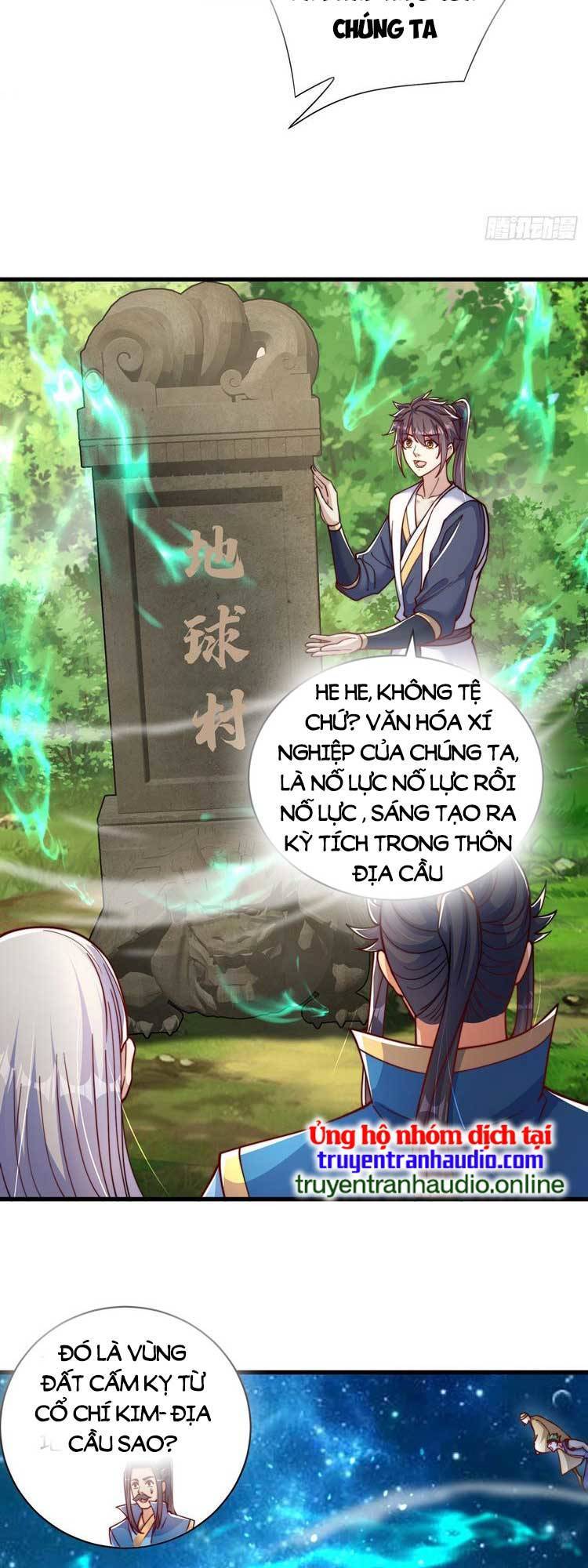 Cường Giả Tuyệt Thế Chỉ Muốn Làm Ruộng Chapter 41 - Trang 2