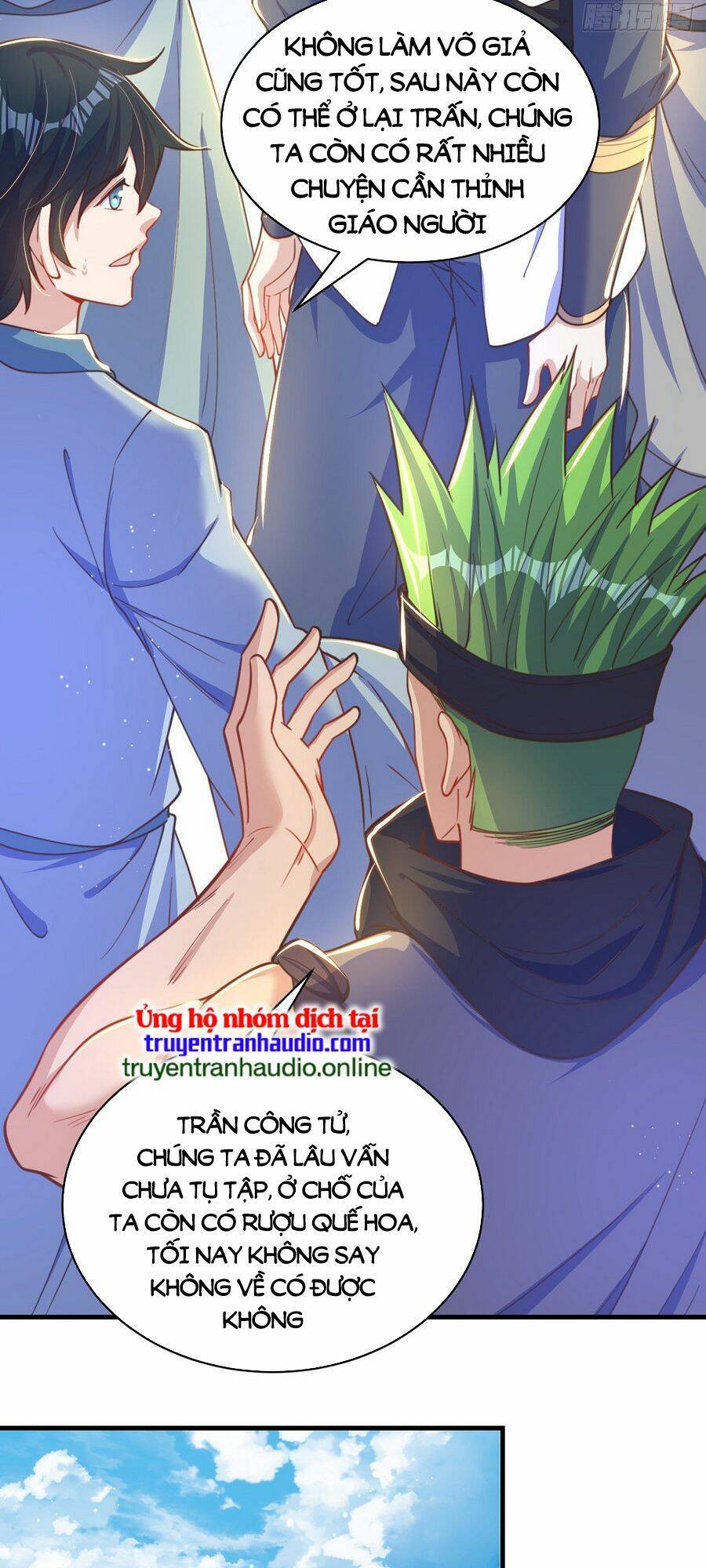 Cường Giả Tuyệt Thế Chỉ Muốn Làm Ruộng Chapter 5 - Trang 2