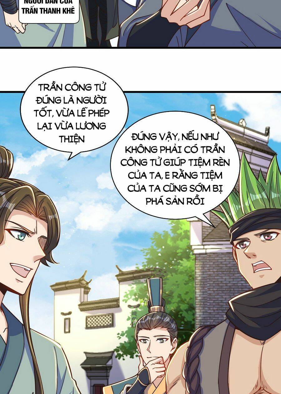 Cường Giả Tuyệt Thế Chỉ Muốn Làm Ruộng Chapter 5 - Trang 2