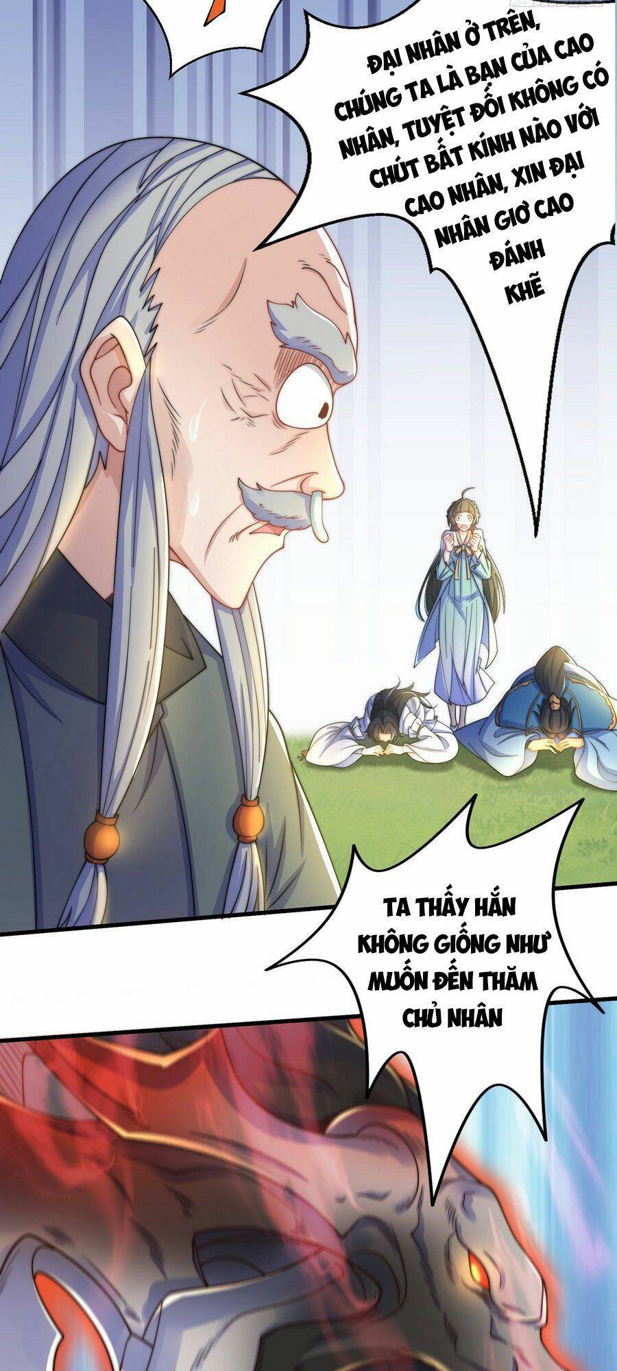 Cường Giả Tuyệt Thế Chỉ Muốn Làm Ruộng Chapter 5 - Trang 2