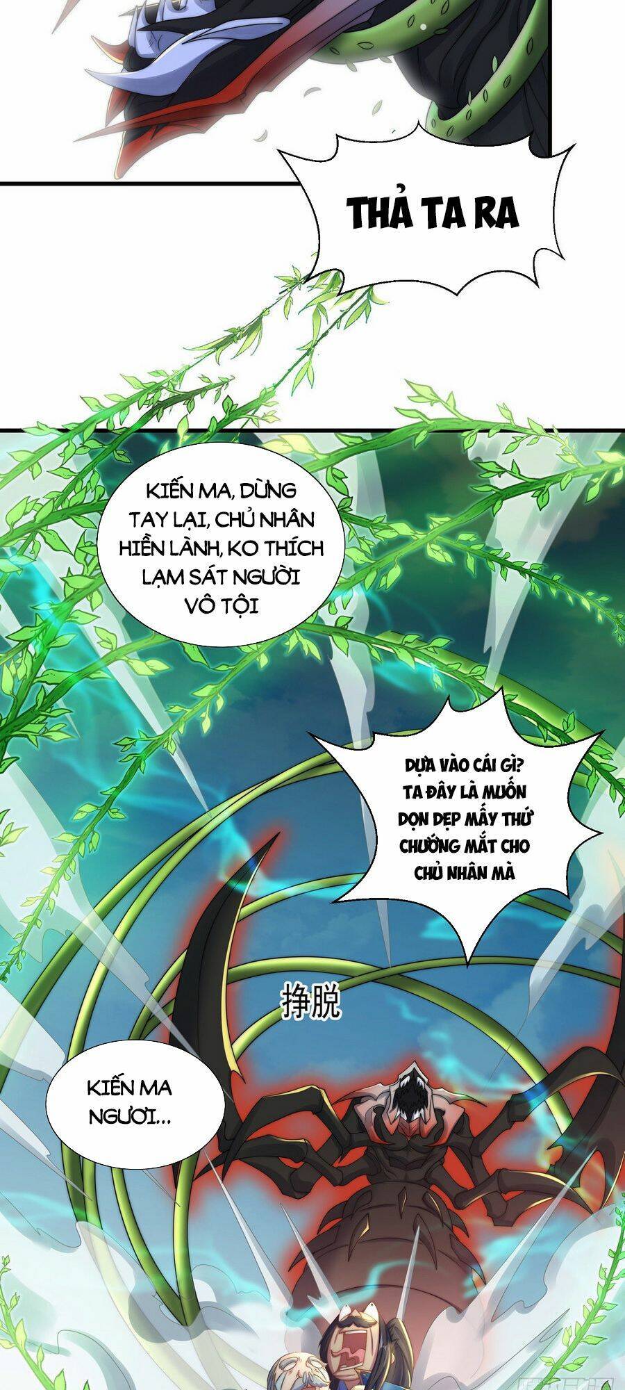 Cường Giả Tuyệt Thế Chỉ Muốn Làm Ruộng Chapter 5 - Trang 2