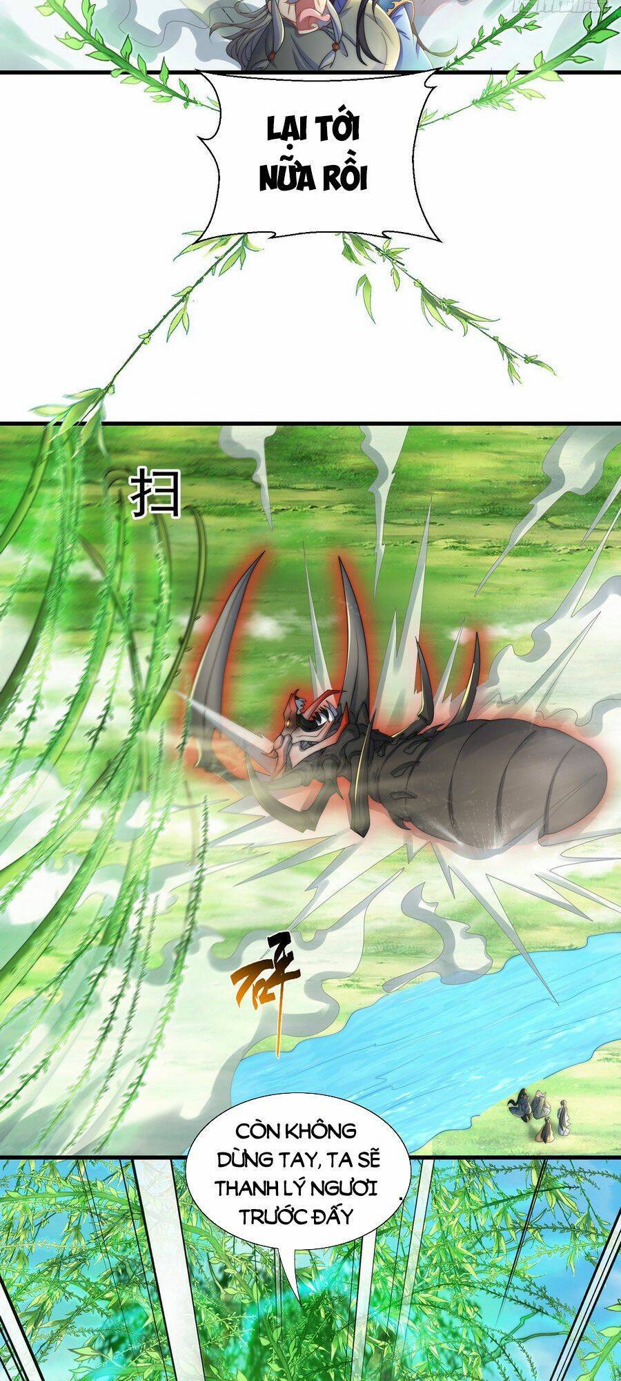 Cường Giả Tuyệt Thế Chỉ Muốn Làm Ruộng Chapter 5 - Trang 2