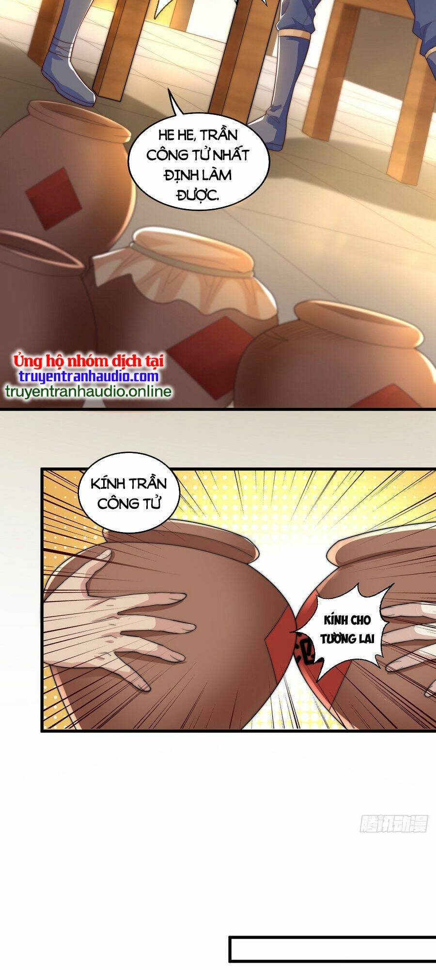 Cường Giả Tuyệt Thế Chỉ Muốn Làm Ruộng Chapter 5 - Trang 2