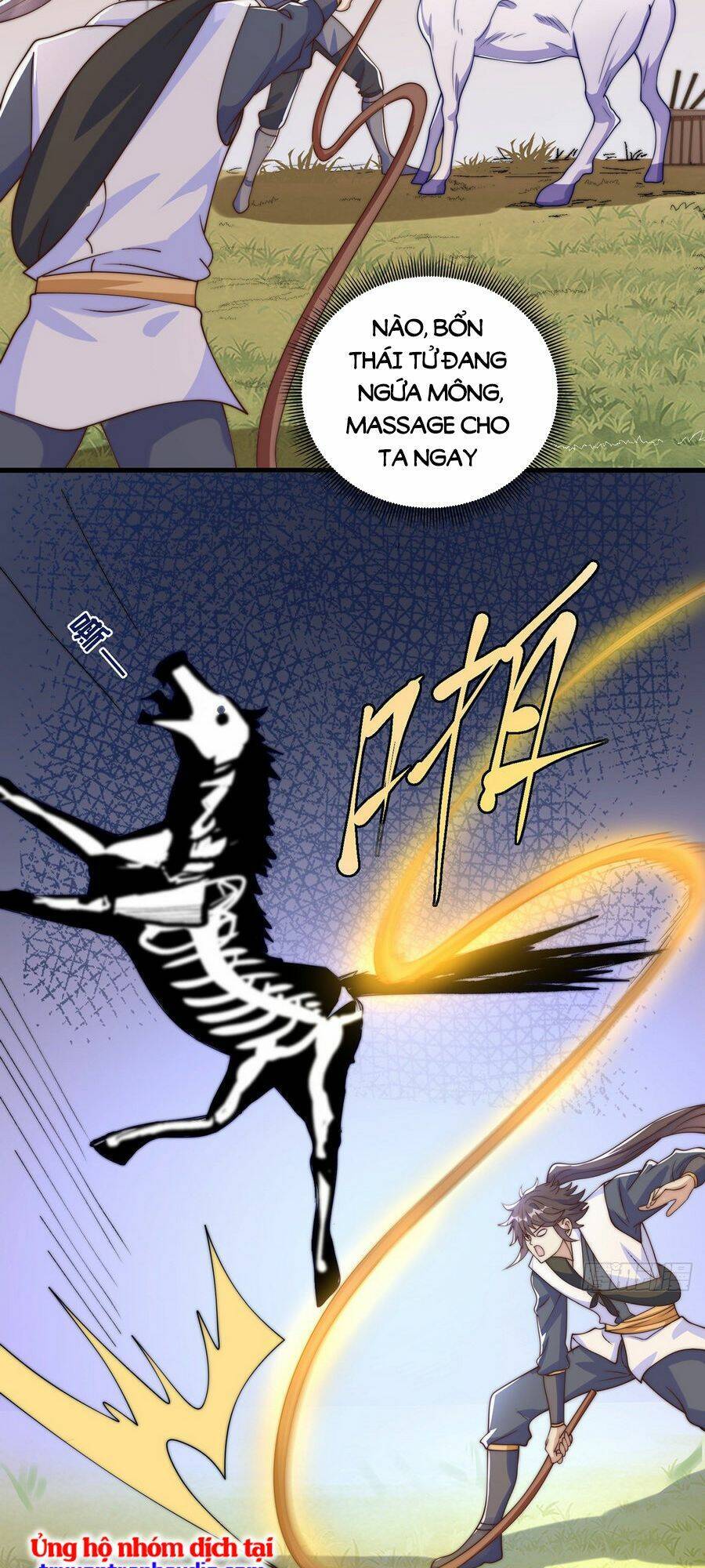 Cường Giả Tuyệt Thế Chỉ Muốn Làm Ruộng Chapter 5 - Trang 2