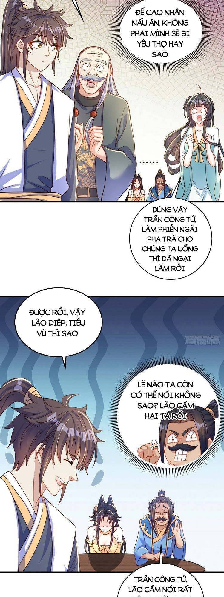 Cường Giả Tuyệt Thế Chỉ Muốn Làm Ruộng Chapter 6 - Trang 2