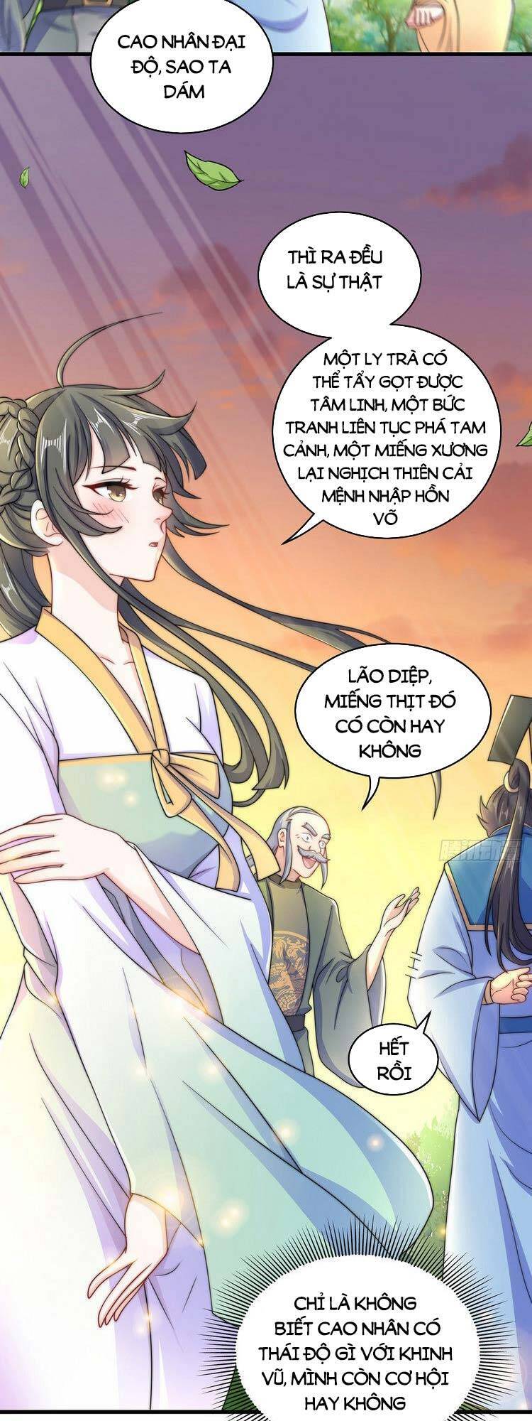 Cường Giả Tuyệt Thế Chỉ Muốn Làm Ruộng Chapter 6 - Trang 2