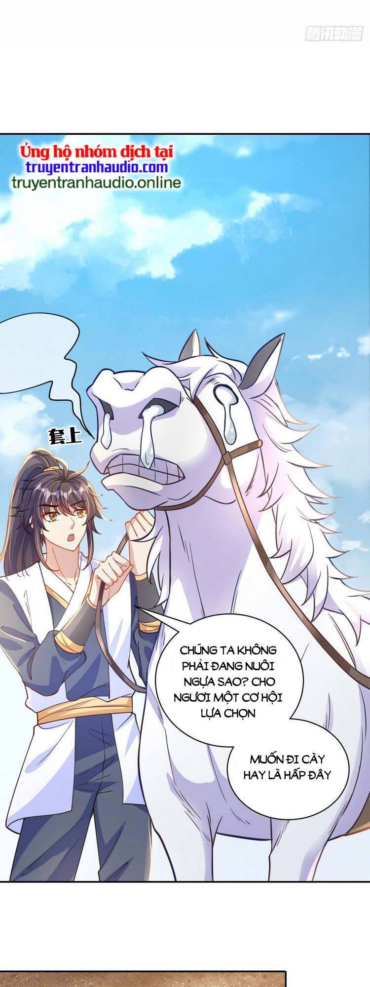 Cường Giả Tuyệt Thế Chỉ Muốn Làm Ruộng Chapter 8 - Trang 2