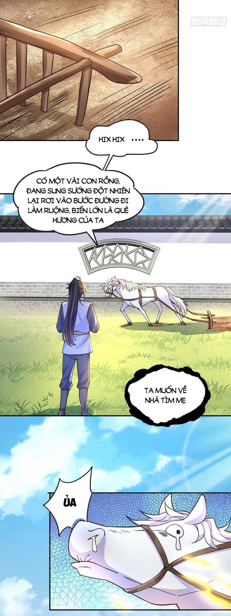 Cường Giả Tuyệt Thế Chỉ Muốn Làm Ruộng Chapter 8 - Trang 2