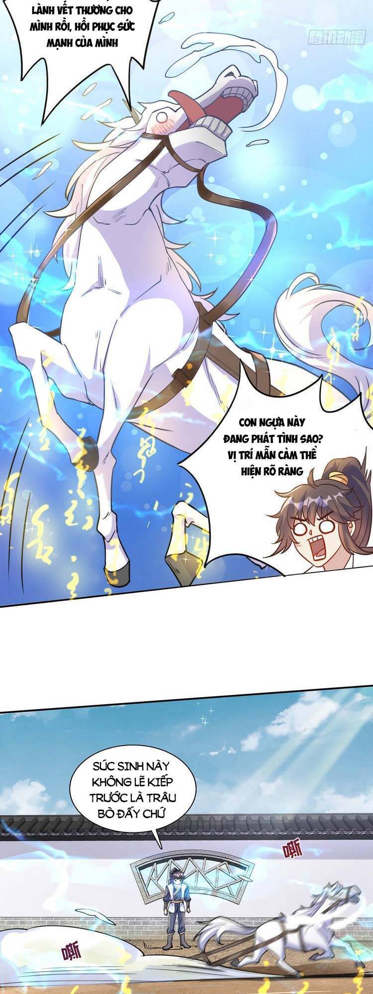 Cường Giả Tuyệt Thế Chỉ Muốn Làm Ruộng Chapter 8 - Trang 2