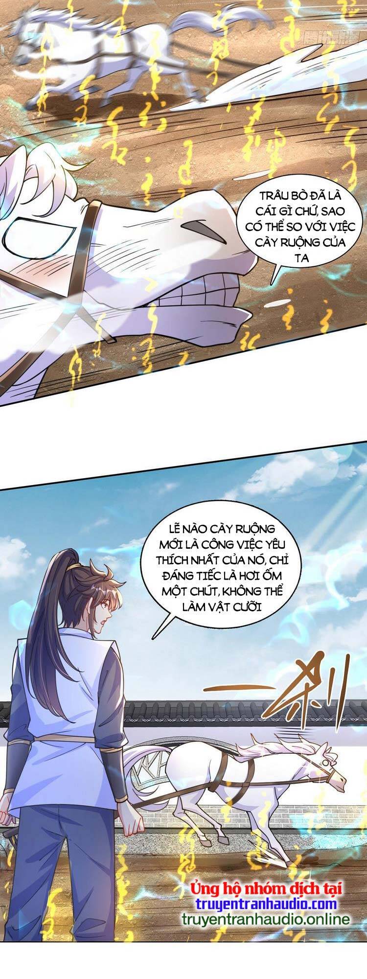 Cường Giả Tuyệt Thế Chỉ Muốn Làm Ruộng Chapter 8 - Trang 2