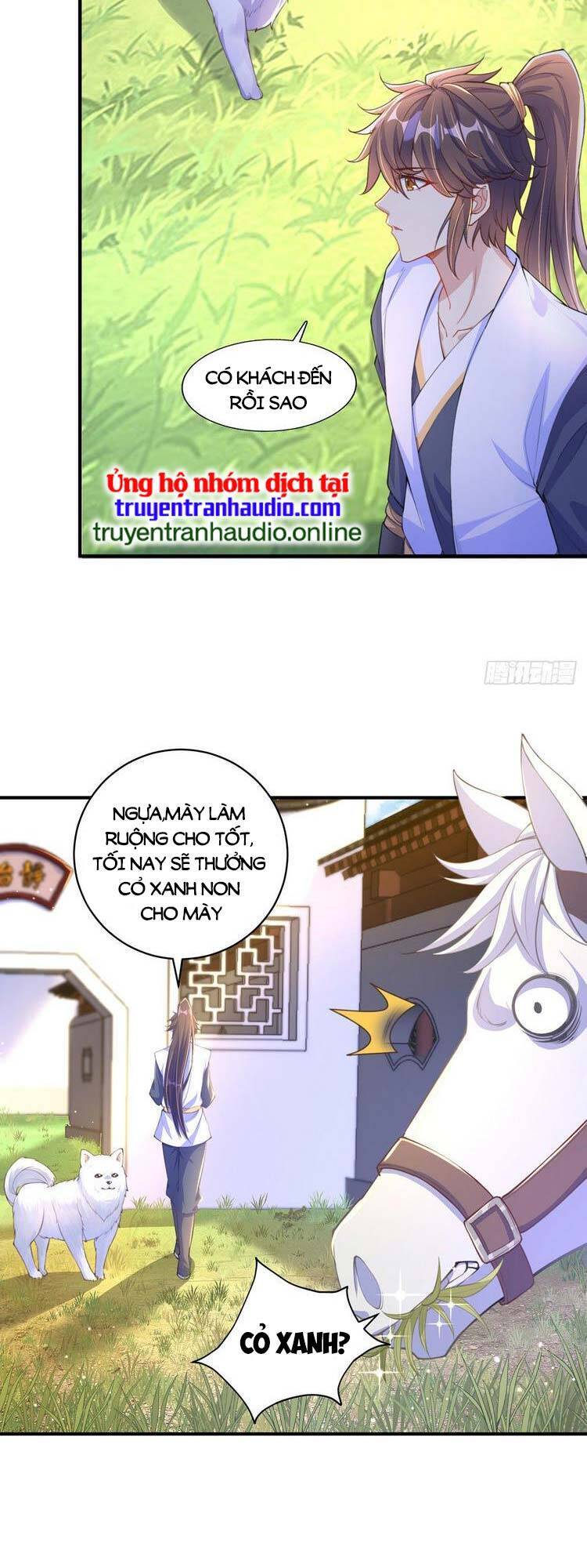 Cường Giả Tuyệt Thế Chỉ Muốn Làm Ruộng Chapter 8 - Trang 2