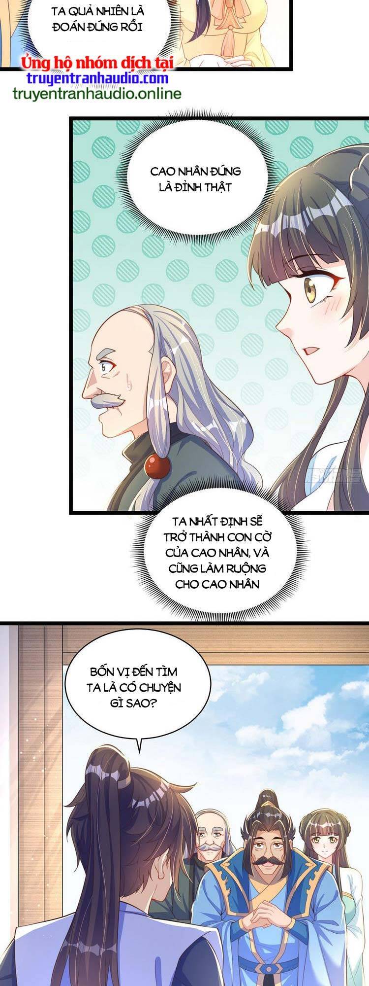 Cường Giả Tuyệt Thế Chỉ Muốn Làm Ruộng Chapter 8 - Trang 2