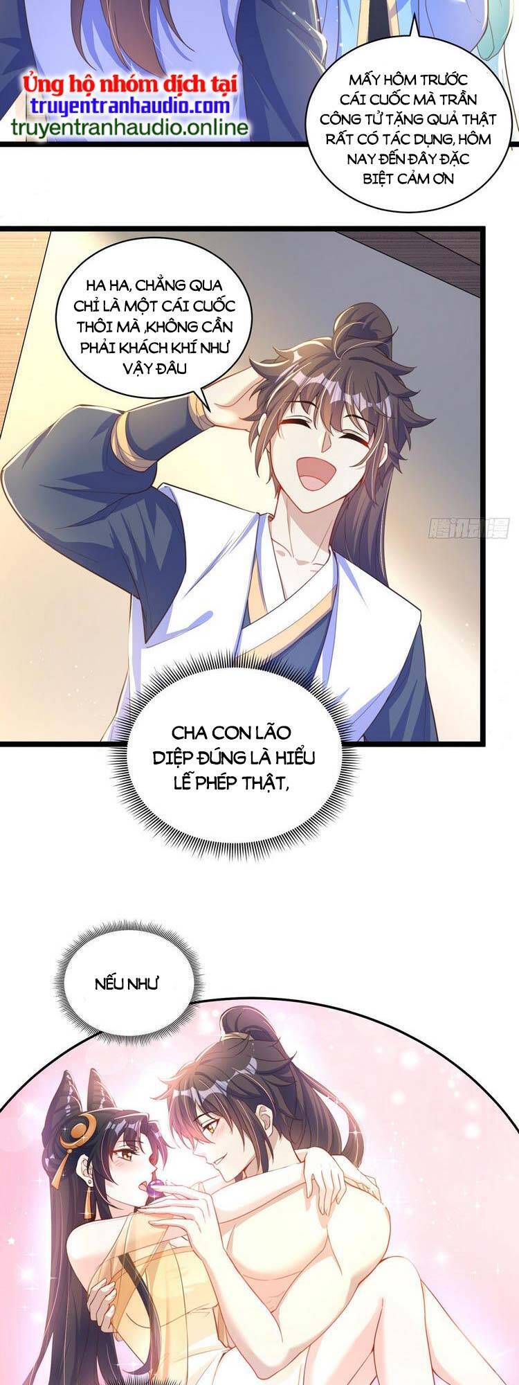 Cường Giả Tuyệt Thế Chỉ Muốn Làm Ruộng Chapter 8 - Trang 2