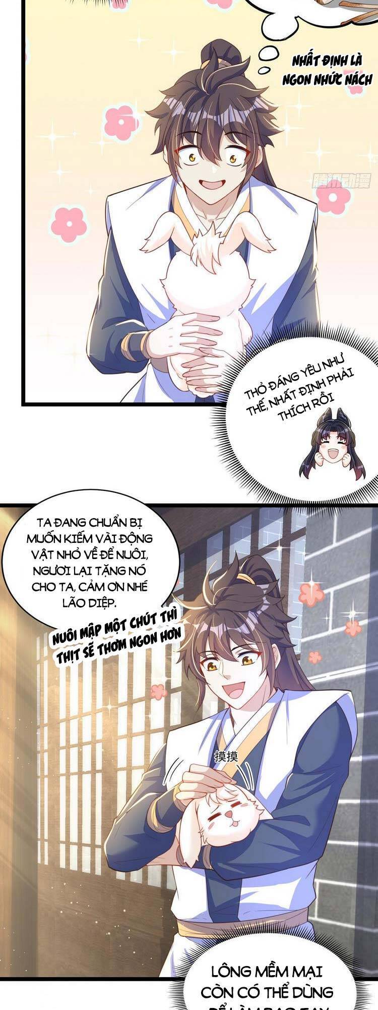 Cường Giả Tuyệt Thế Chỉ Muốn Làm Ruộng Chapter 8 - Trang 2