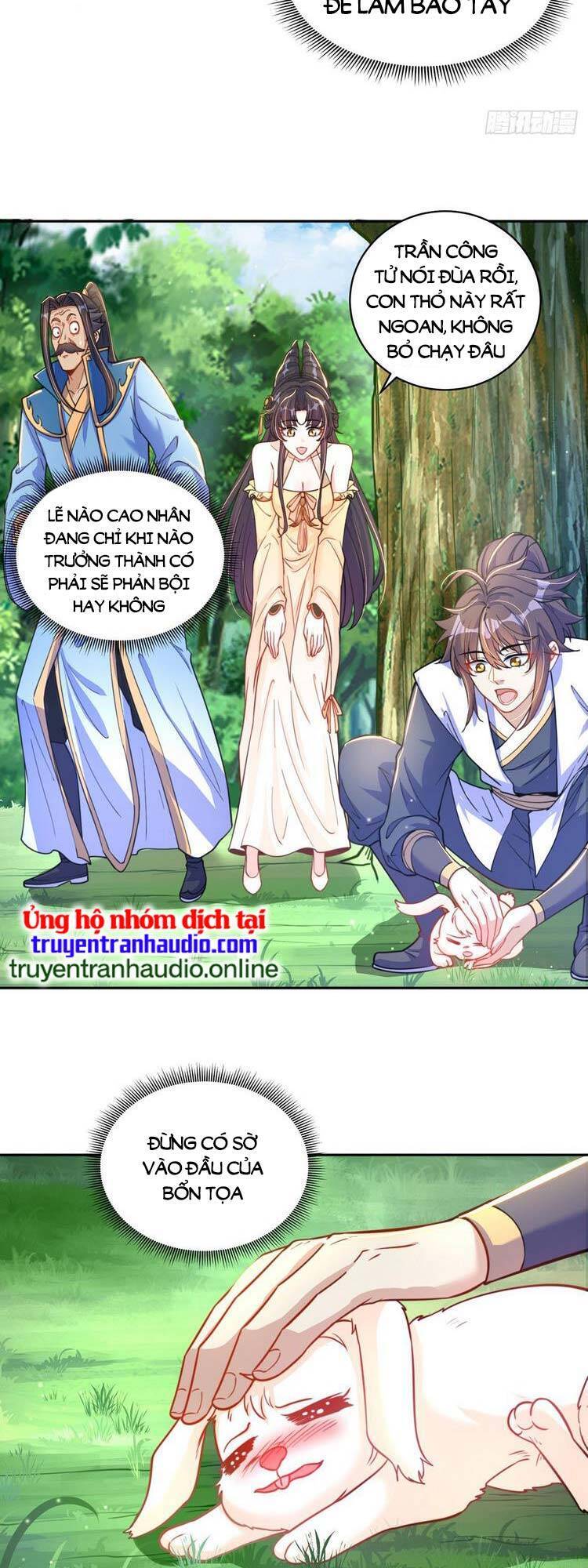 Cường Giả Tuyệt Thế Chỉ Muốn Làm Ruộng Chapter 8 - Trang 2