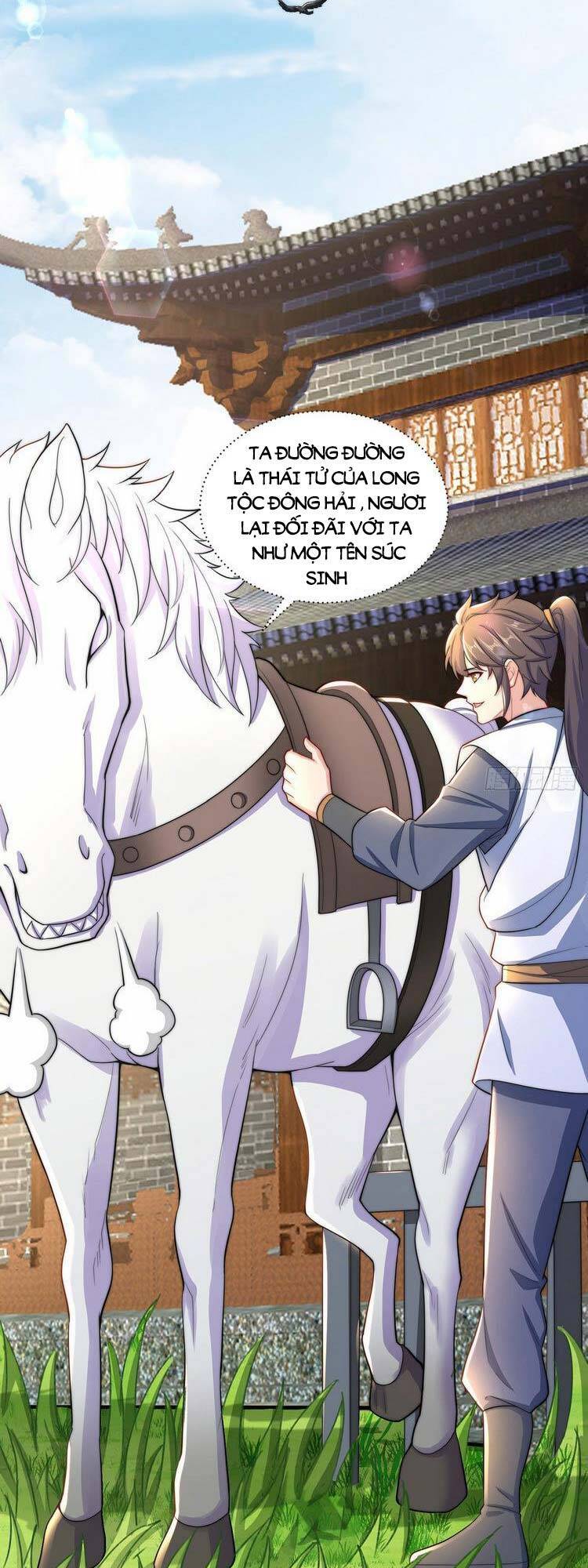 Cường Giả Tuyệt Thế Chỉ Muốn Làm Ruộng Chapter 8 - Trang 2