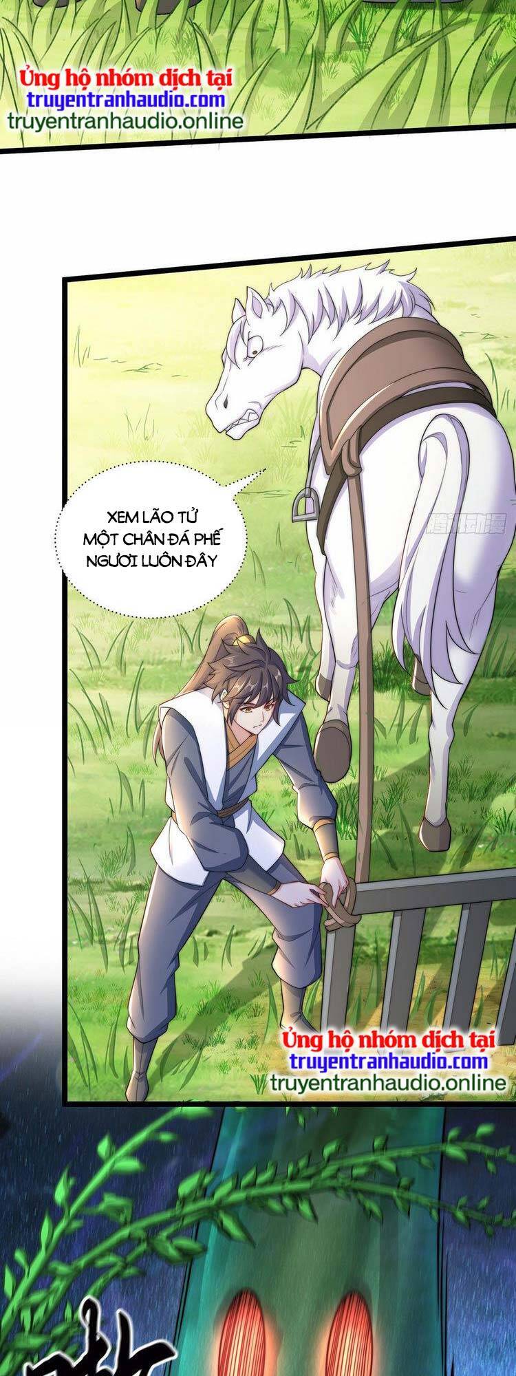 Cường Giả Tuyệt Thế Chỉ Muốn Làm Ruộng Chapter 8 - Trang 2