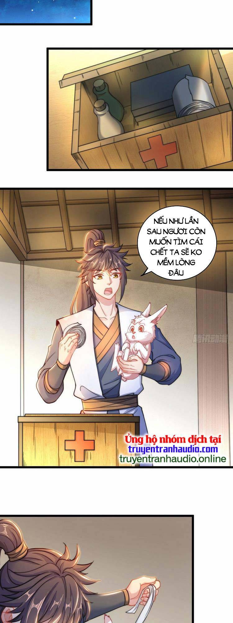 Cường Giả Tuyệt Thế Chỉ Muốn Làm Ruộng Chapter 9 - Trang 2