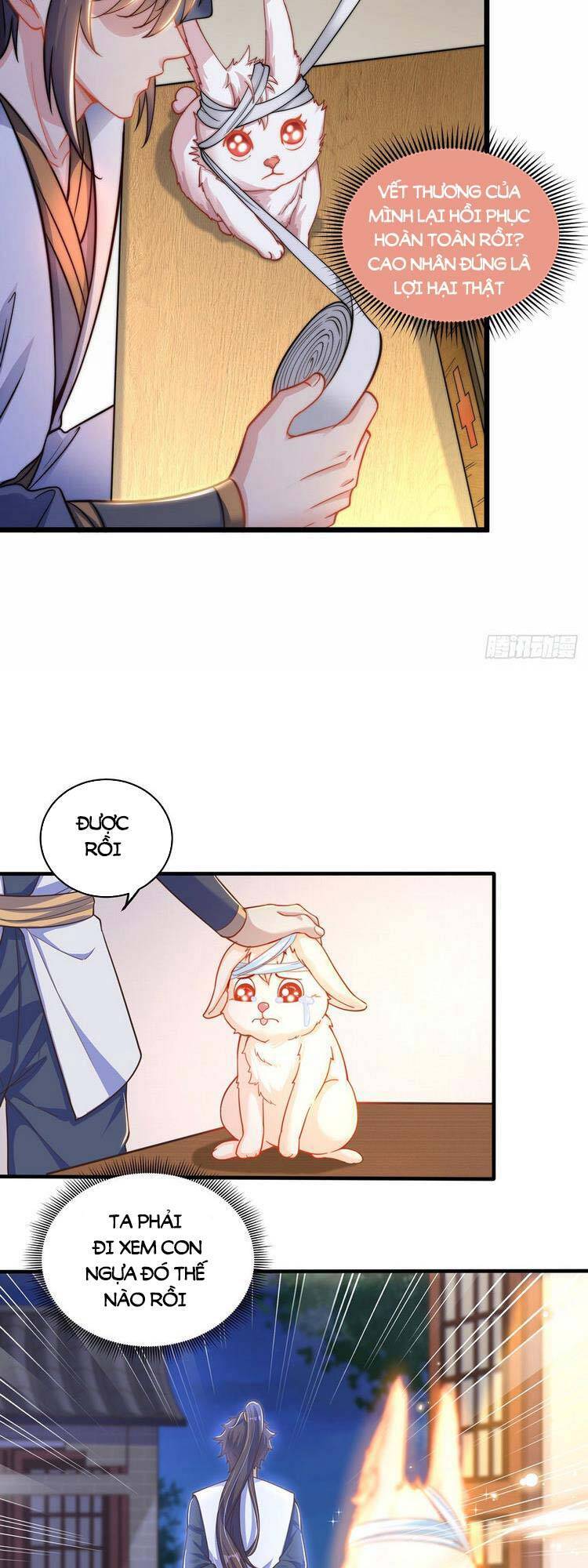 Cường Giả Tuyệt Thế Chỉ Muốn Làm Ruộng Chapter 9 - Trang 2