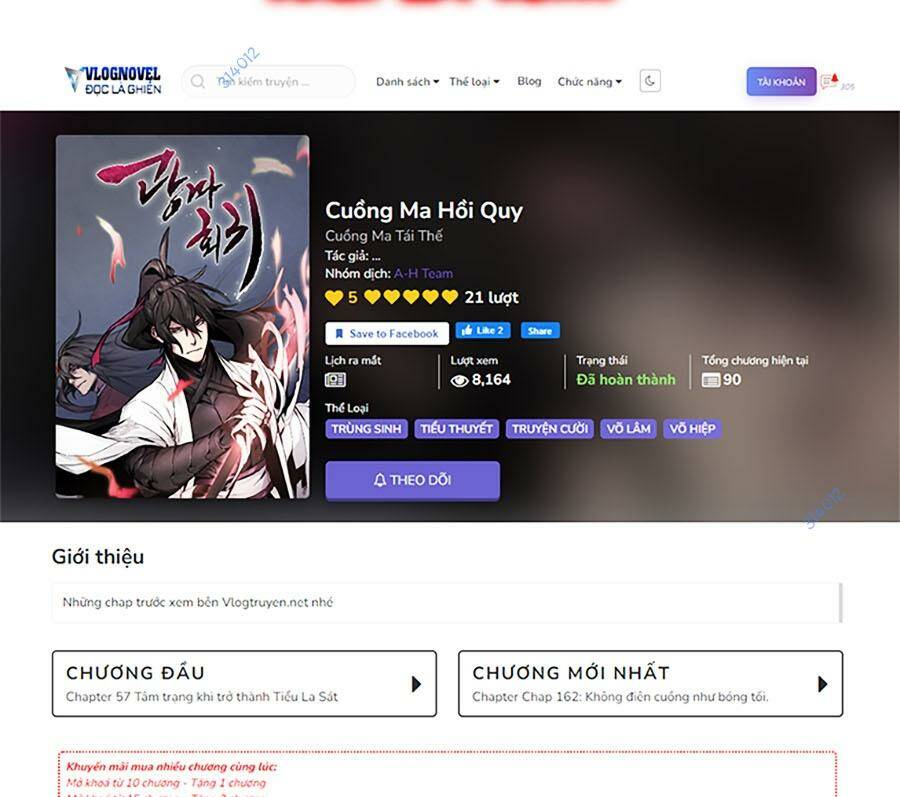 Cuồng Ma Tái Thế Chapter 101 - Trang 2