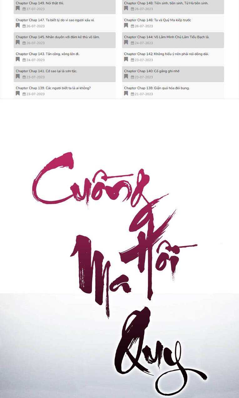 Cuồng Ma Tái Thế Chapter 107 - Trang 2