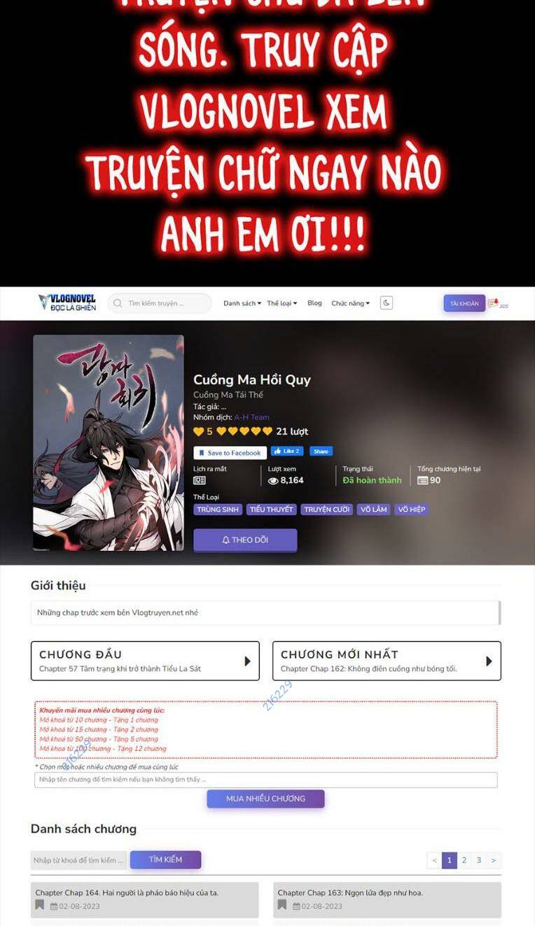 Cuồng Ma Tái Thế Chapter 107 - Trang 2