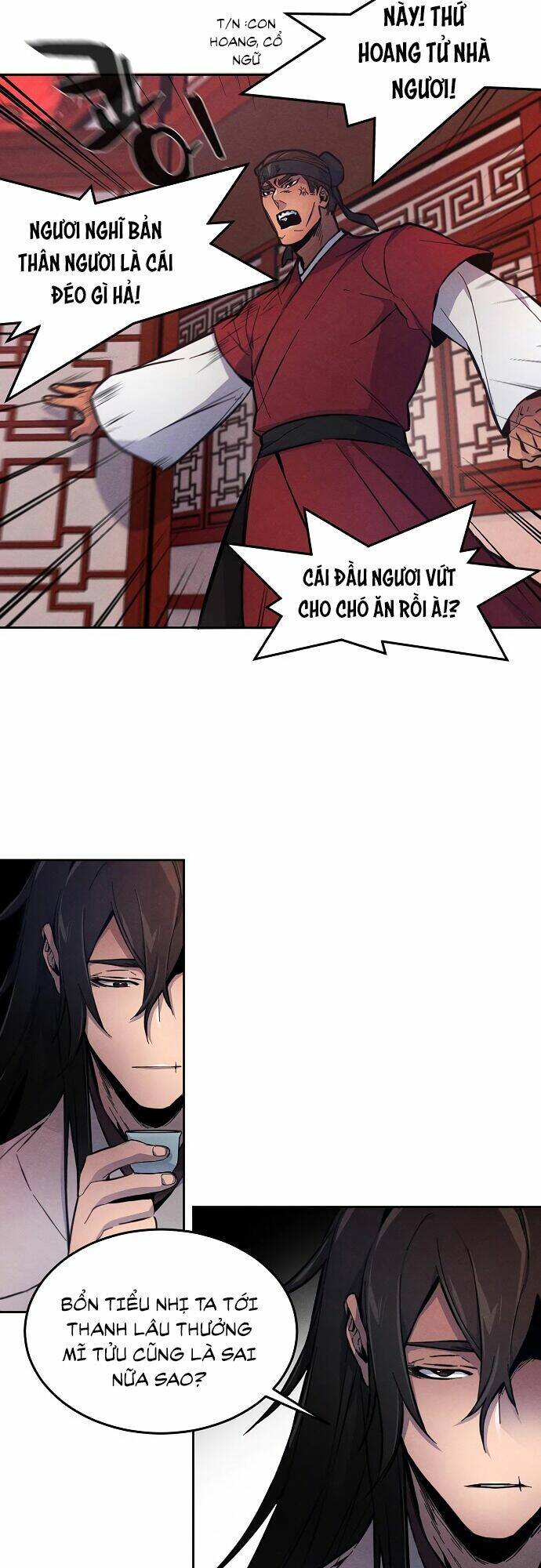 Cuồng Ma Tái Thế Chapter 3 - Trang 2