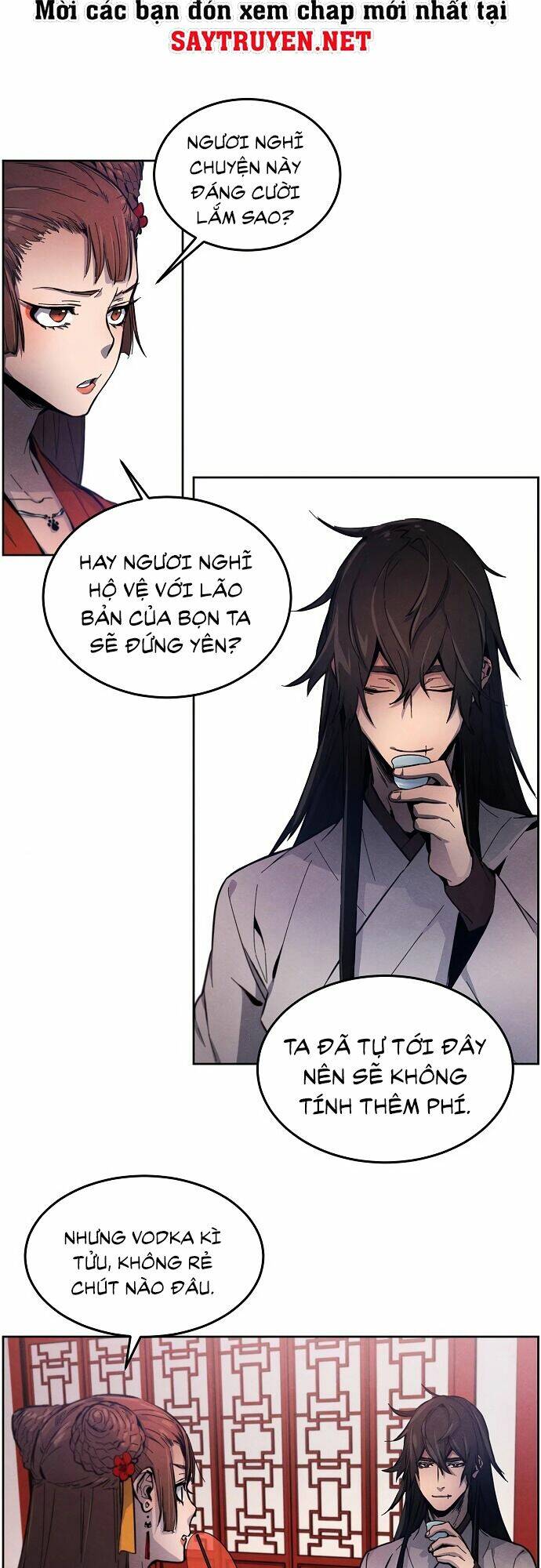 Cuồng Ma Tái Thế Chapter 3 - Trang 2