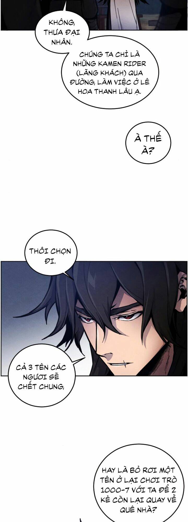 Cuồng Ma Tái Thế Chapter 6 - Trang 2