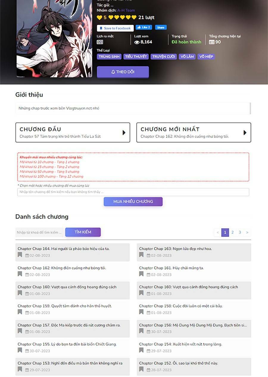 Cuồng Ma Tái Thế Chapter 89 - Trang 2