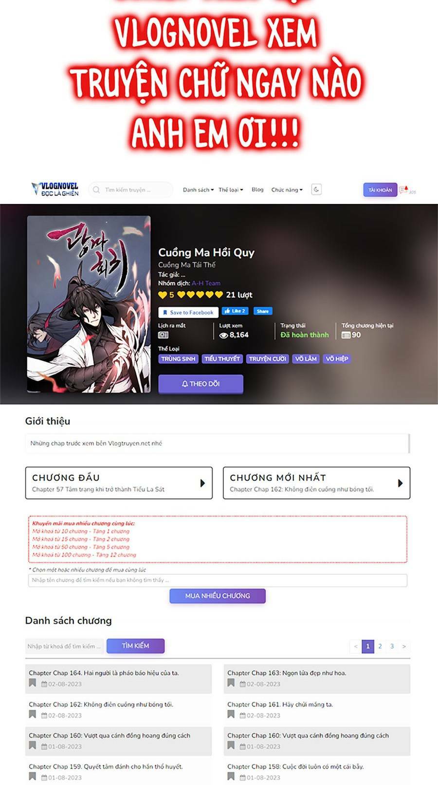 Cuồng Ma Tái Thế Chapter 93 - Trang 2